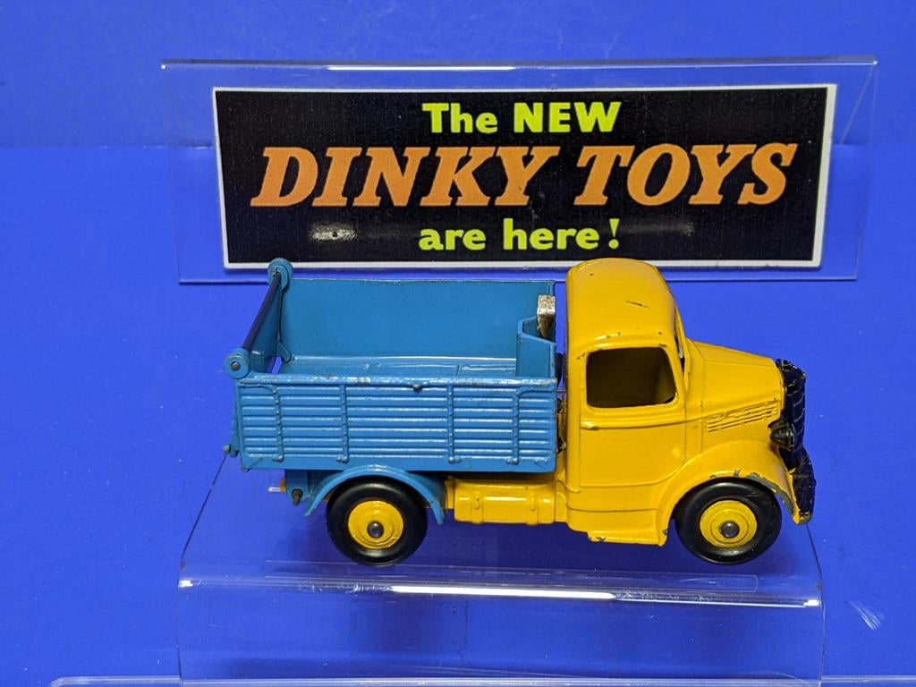 Dinky Toys England #410 Bedford Kipper, Hobby en Vrije tijd, Ophalen of Verzenden, Gebruikt, Bus of Vrachtwagen, Dinky Toys