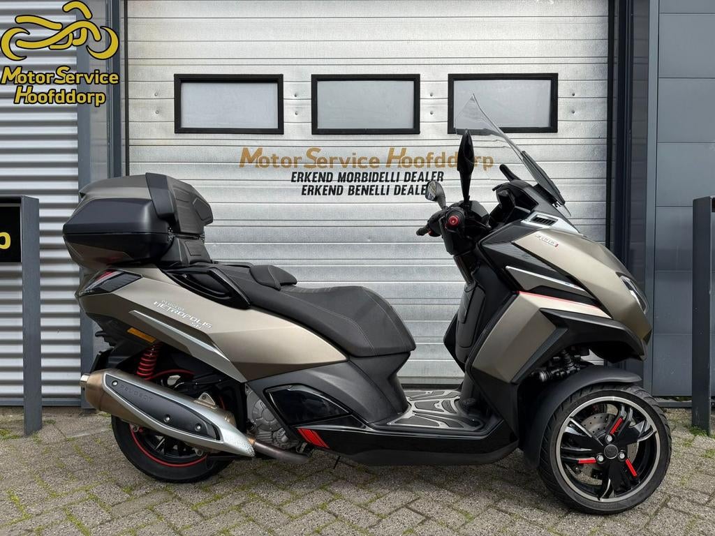 PEUGEOT METROPOLIS 400 SW (bj 2021) 37,241 km, 400 cc, Motorrijbewijs A, Bedrijf, Onbekend