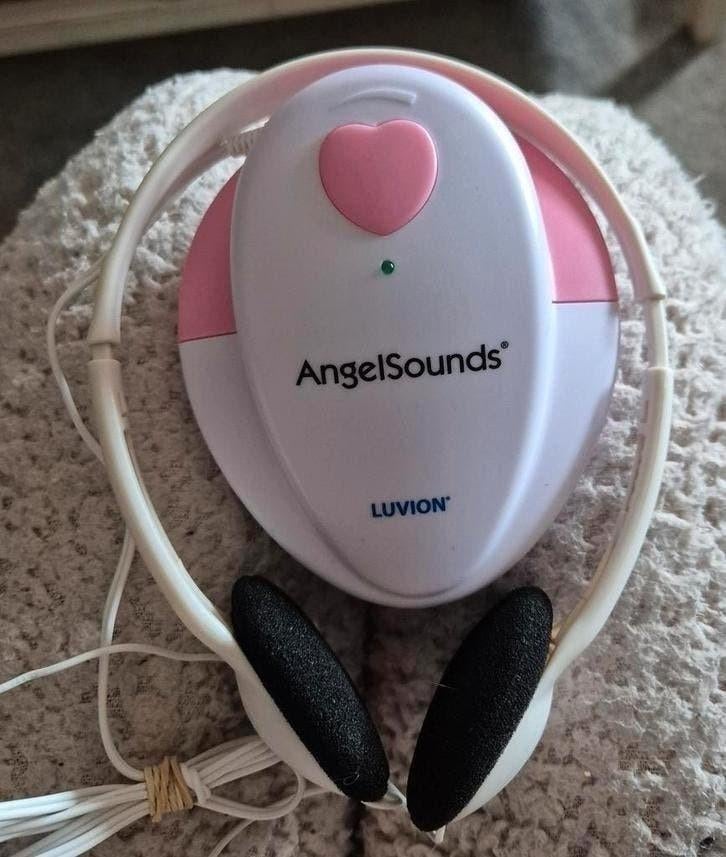 LUVION Doppler Angelsounds - Baby hartje monitor
Merk: Luvi, Ophalen of Verzenden, Zo goed als nieuw