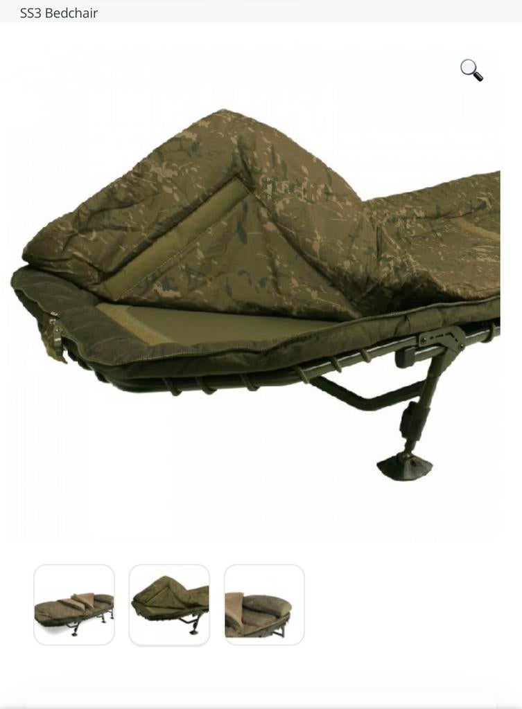 Nash Indulgence Airframe SS3, Watersport en Boten, Hengelsport | Karpervissen, Zo goed als nieuw, Ophalen of Verzenden