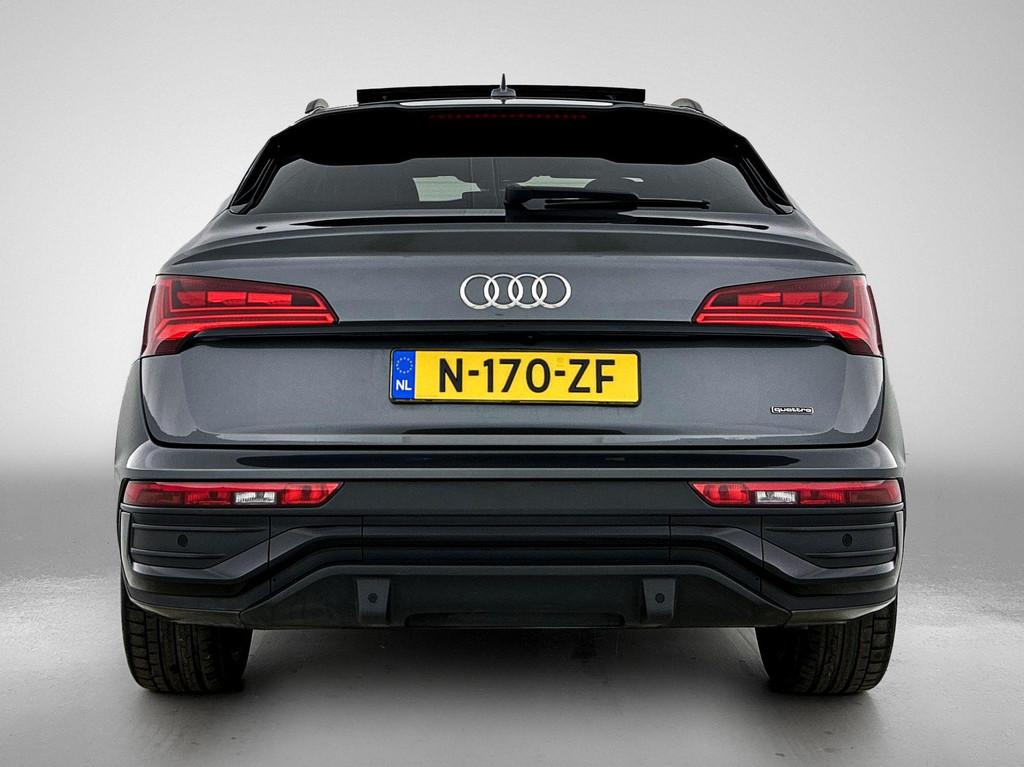 Audi Q5 Sportback 55 TFSI e S edition | PANO-SCHUIFDAK | B&O, Automaat, 12 maanden, Gebruikt, 4 cilinders