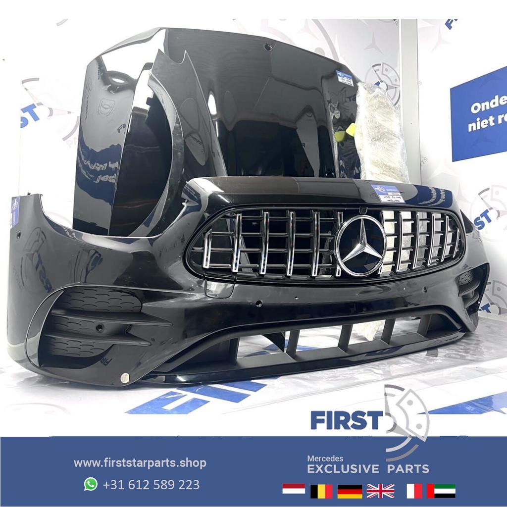 2022 W213 W238 FACELIFT E53 AMG VOORKOP Mercedes E Klasse 20, Auto-onderdelen, Gebruikt, -, Voor, Ophalen of Verzenden