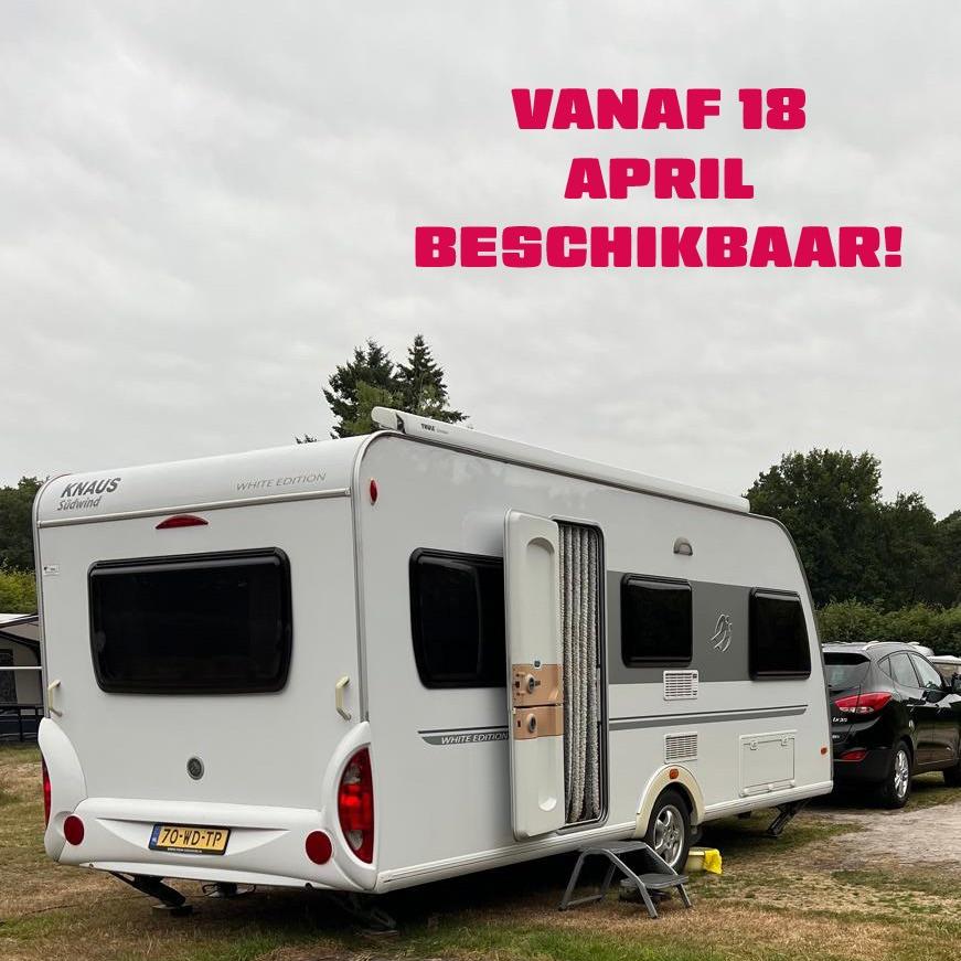 KNAUS Südwind 500EU (2009) LENGTEBED|MOVER|LUIFEL|VOORTENT, Caravans en Kamperen, Caravans, 2 aparte bedden, Particulier, 5 tot 6 meter
