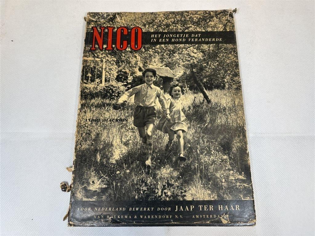 Jaap ter Haar: Nico [1957] — Vintage Verhaal / Fotoboek, Ophalen of Verzenden, Gelezen