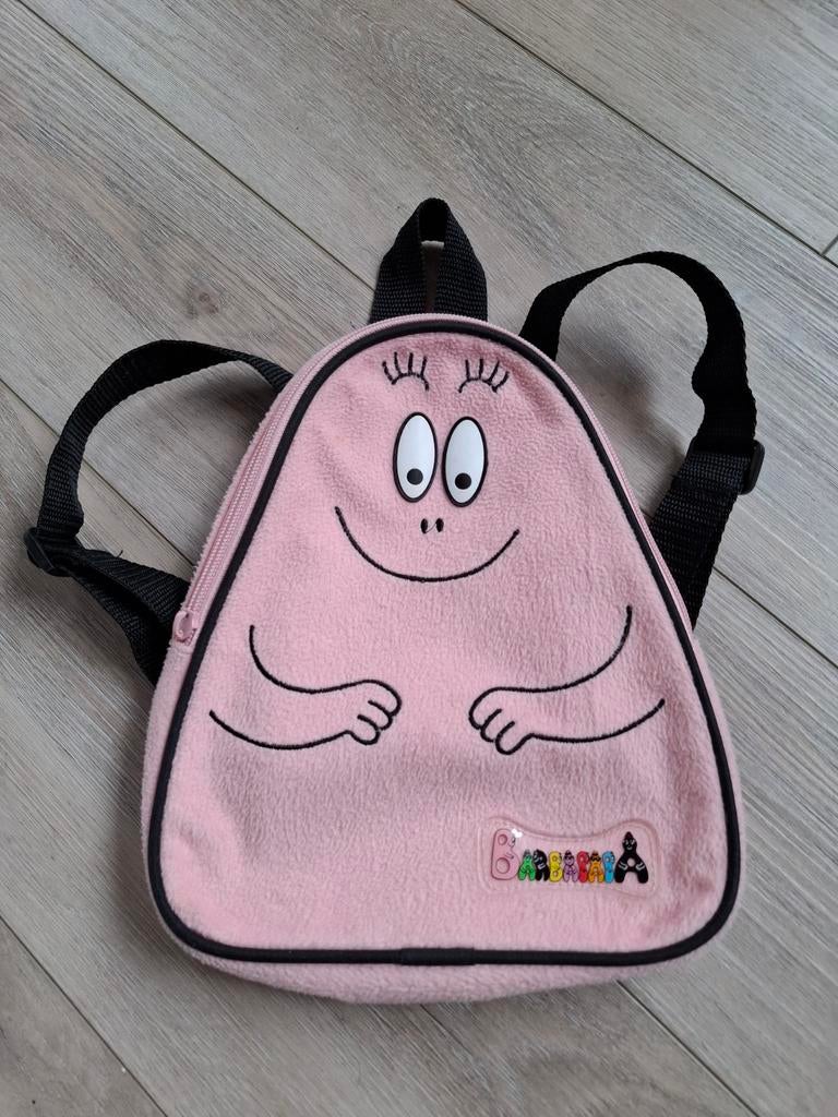 Barbapapa - Peuter Rugtasje - 26 cm, Kinderen en Baby's, Ophalen of Verzenden, Gebruikt, Meisje