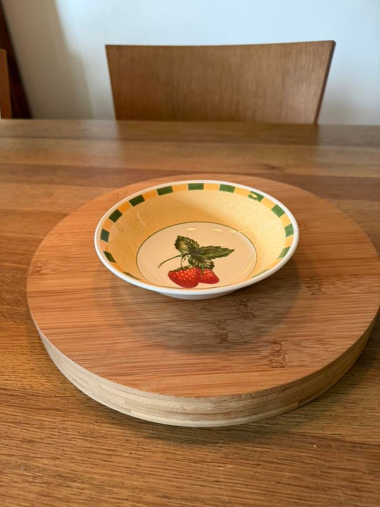 1 Churchill Somerset Fruits fruitschaaltje, Ophalen of Verzenden