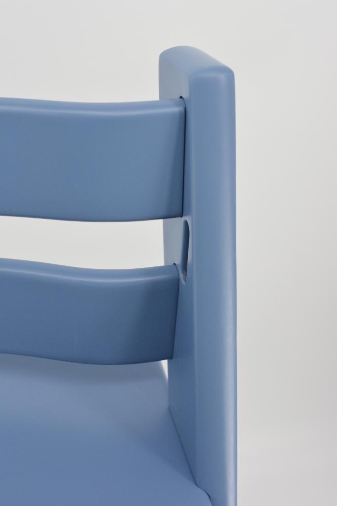 Stokke Tripp Trapp Blue– Refurbished model, Verzenden, Zo goed als nieuw, Meegroeistoel, Gordel(s)