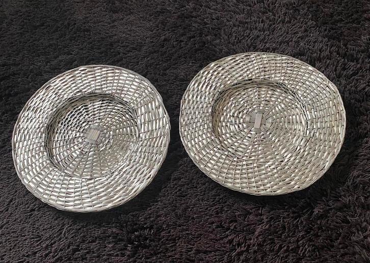 Onderzetters (bord), 2 stuks, rond 30cm, nieuw, Ophalen of Verzenden, Nieuw, Bord