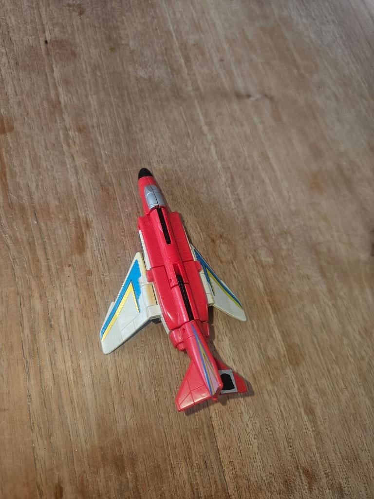 Vintage Transformers G1 Jetfire (Skyfire) Figuur, Verzamelen, Transformers, G1, Ophalen of Verzenden, Gebruikt, Autobots