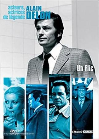 Un Flic (1972) DVD Alain Delon Catherine Deneuve CLASSIC, Alle leeftijden, Ophalen of Verzenden, Zo goed als nieuw, Frankrijk