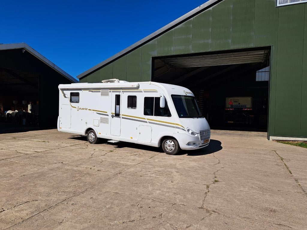 Camper intergraal, Achteruitrijcamera, Ringverwarming, Fiat, 7 tot 8 meter