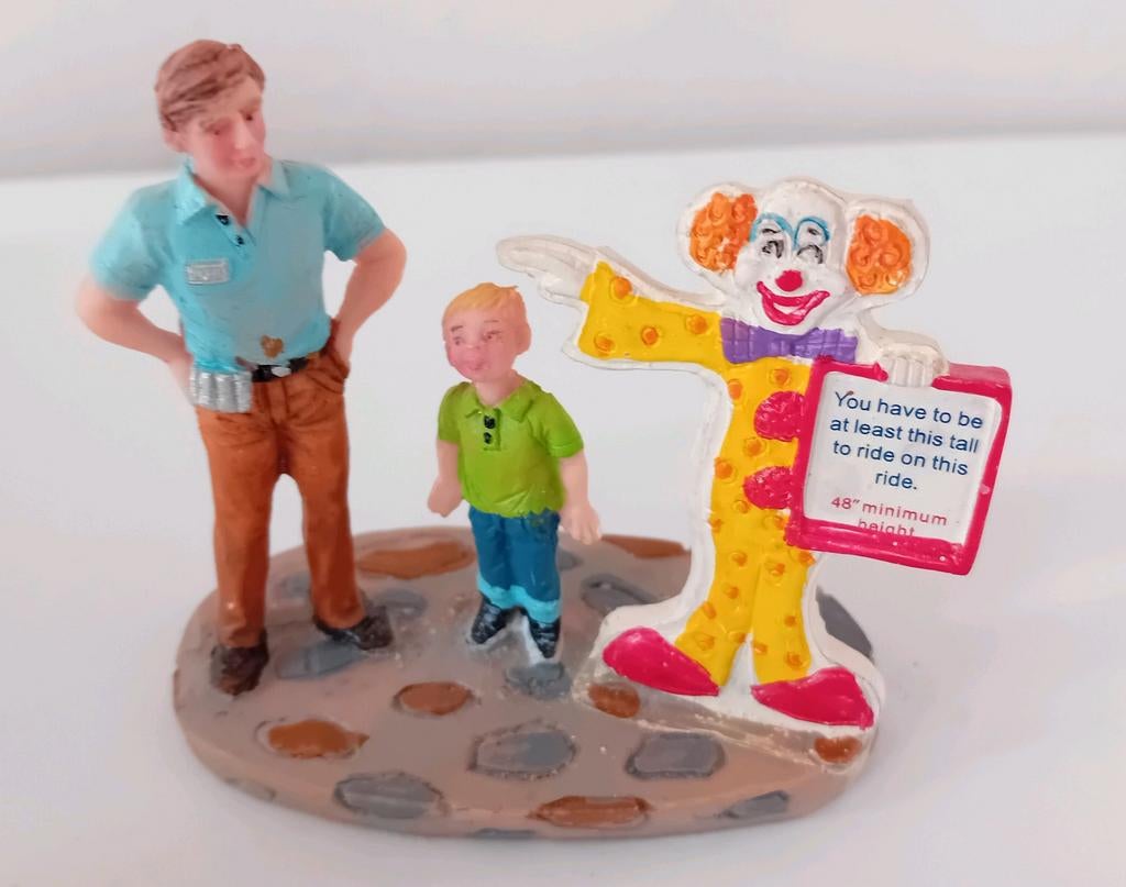 Lemax Tall enough? Retired, Lemax Kermis, Lemax carnival, Ophalen of Verzenden