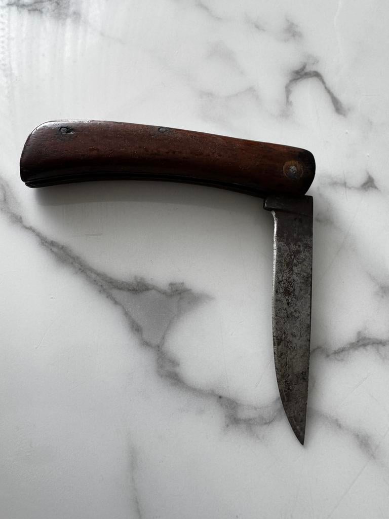 Solingen oude antike mes, Ophalen of Verzenden, Zo goed als nieuw