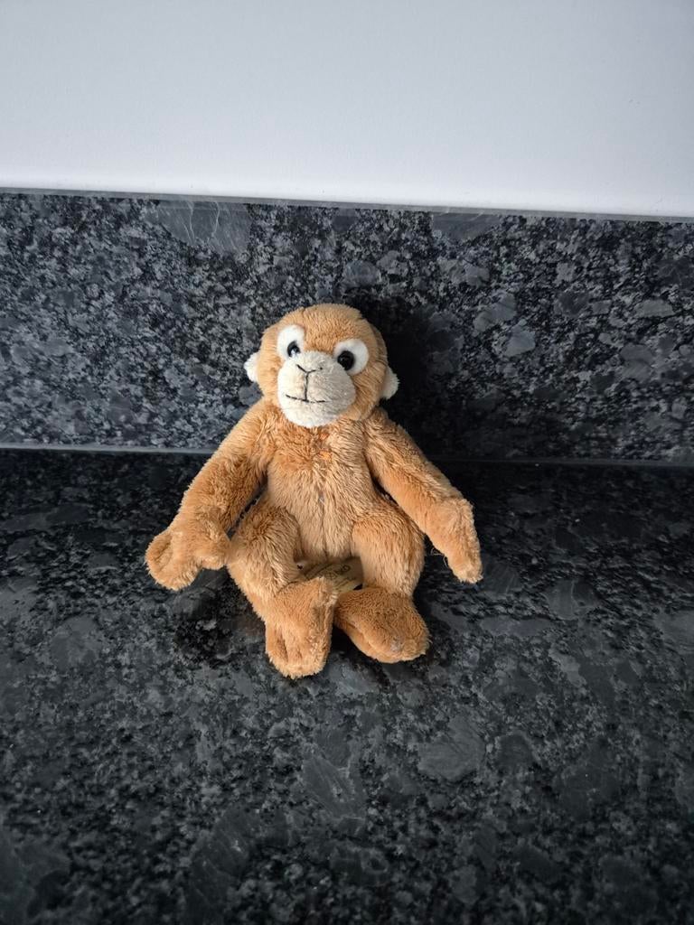 Anna Club Plush / WWF - sleutelhanger aap, Ophalen of Verzenden, Nieuw