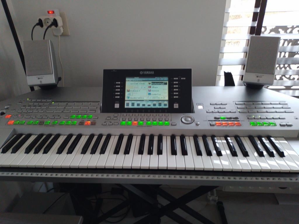 Tyros 2 XXL, Muziek en Instrumenten, Keyboards, Ophalen of Verzenden, Gebruikt, 61 toetsen, Yamaha