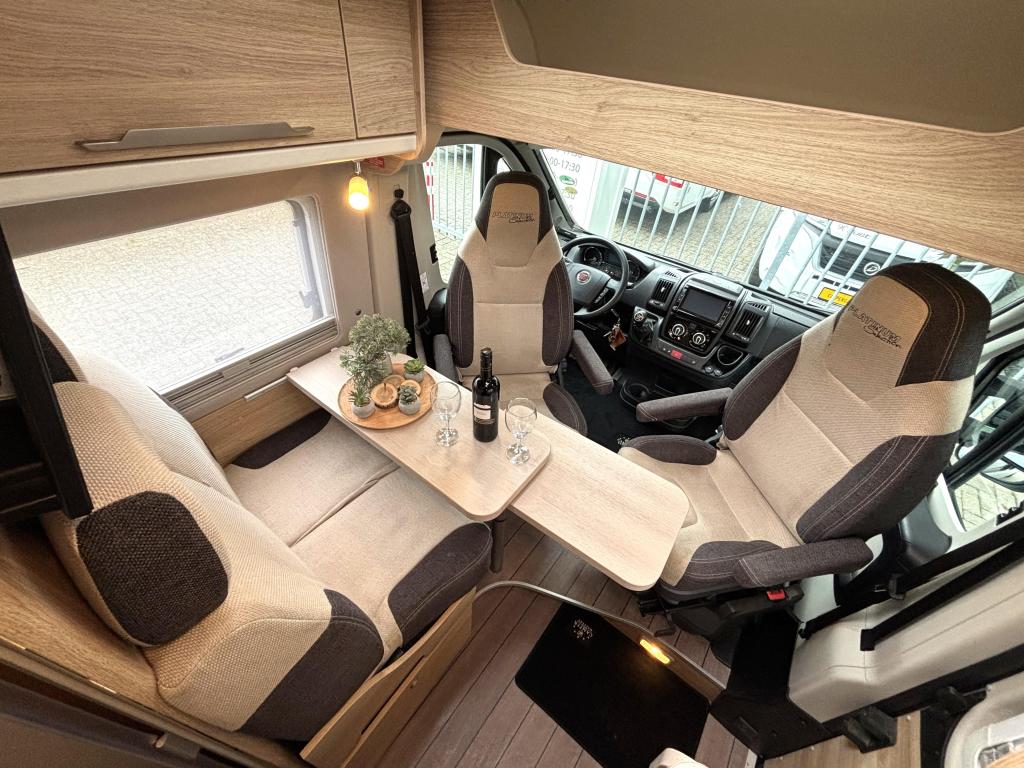 Knaus BoxStar 600 Platinum Selection 5.99m ENKELE BEDDEN, Caravans en Kamperen, Campers, Fiat, Bedrijf, Tot en met 3, 5 tot 6 meter