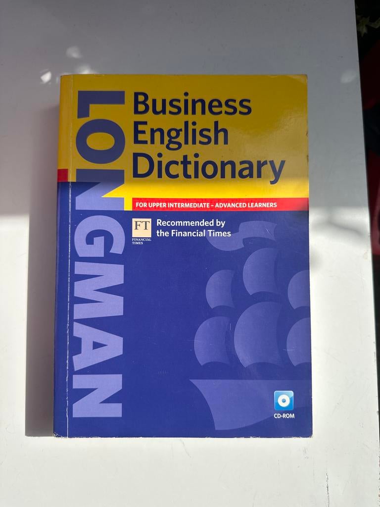 Longman Business English Dictionary, Ophalen of Verzenden, Gelezen, Non-fictie