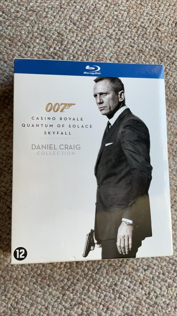 DANIEL CRAIG Collection op blu-ray., Ophalen of Verzenden, Zo goed als nieuw, Actie, Boxset