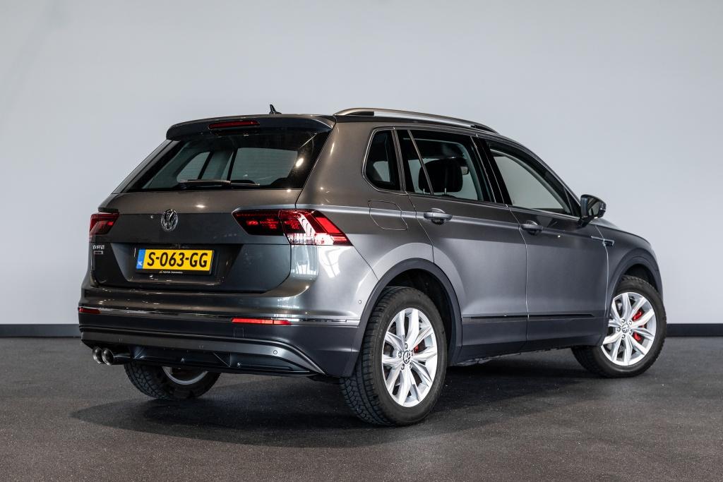 Volkswagen Tiguan 2.0 TSI 4M. Highline | Camera | Navi | Ele, 12 maanden, Stof, Gebruikt, 4 cilinders