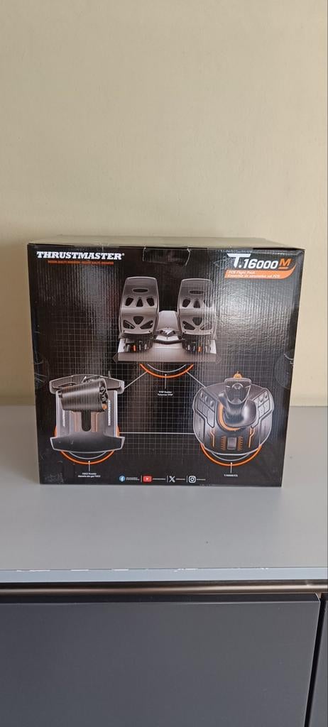 Thrustmaster T.16000M FCS Flightpack, Ophalen of Verzenden, Nieuw, Thrustmaster TCA