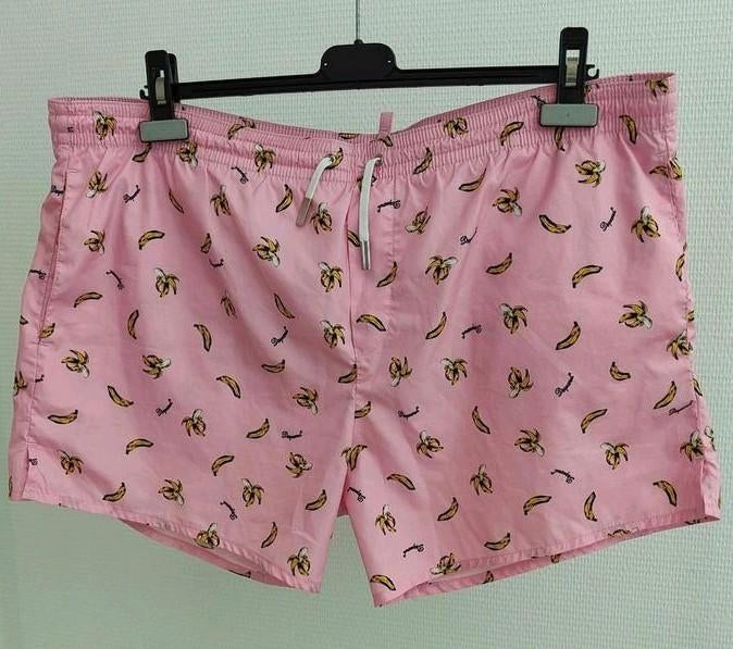 Zwembroek heren maat 50 Dsquared2, Kleding | Heren, Ophalen of Verzenden, Maat 48/50 (M), Blauw