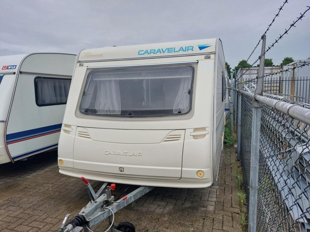 Caravelair XXL PAASSHOW 3,4 EN 6 APRIL. 10-17 UUR, Overige typen, Bedrijf, Treinzit, Koelkast