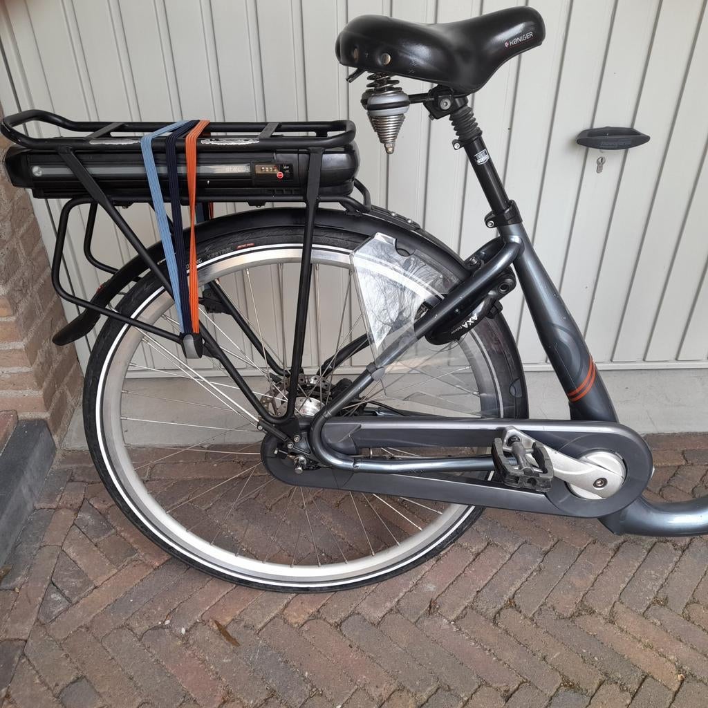 STELLA NANTES ELECTRISCHE  DAMES FIETS  MET LAGE INSTAP., Ophalen of Verzenden, Zo goed als nieuw, Overige merken