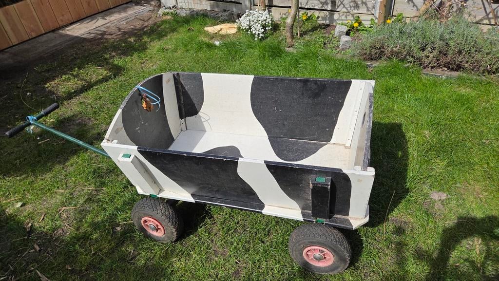 Oude Bolderkar, Ophalen, Nieuw