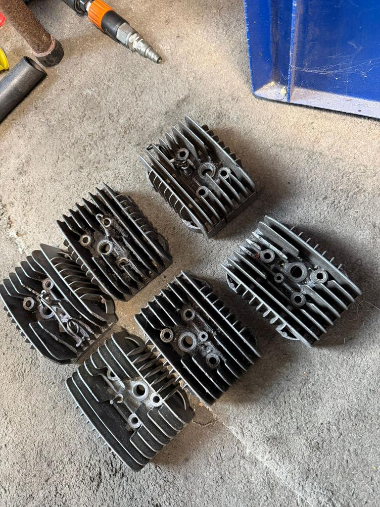 Gilera citta cil koppen, Ophalen of Verzenden