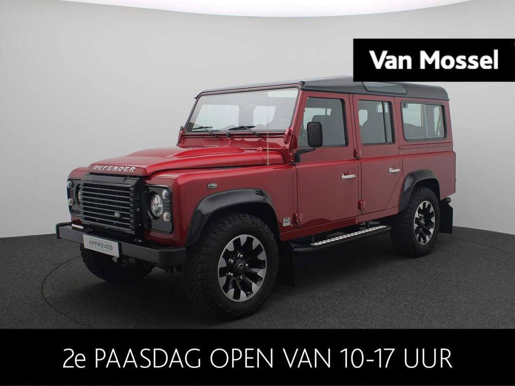 Land Rover Defender Works V8 70th Jubileum Uniek ! | 7-zits, Stof, Gebruikt, 8 cilinders, 7 stoelen