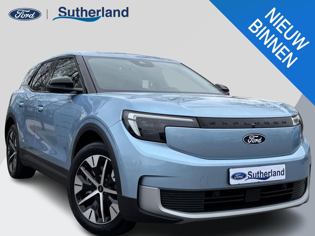 Ford Explorer Extended Range RWD 77 kWh | Warmtepomp | 360 g, Automaat, Gebruikt, Blauw, Explorer