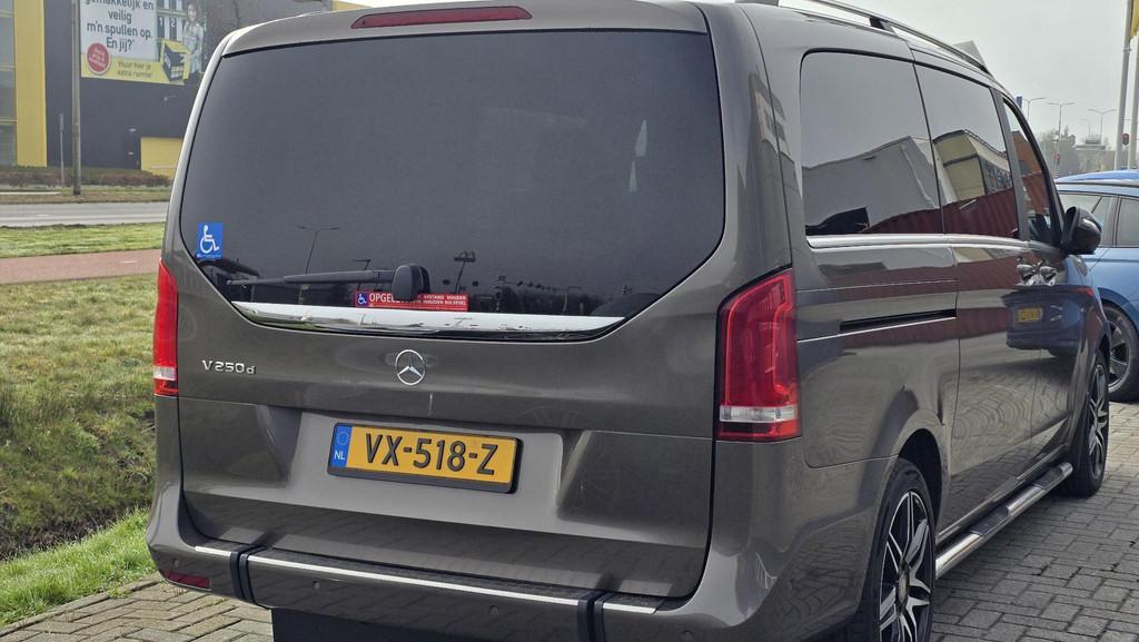 Mercedes-Benz V-klasse 250d Lang DC Avantgarde | NAP | Rolst, Automaat, Achterwielaandrijving, Gebruikt, Euro 6