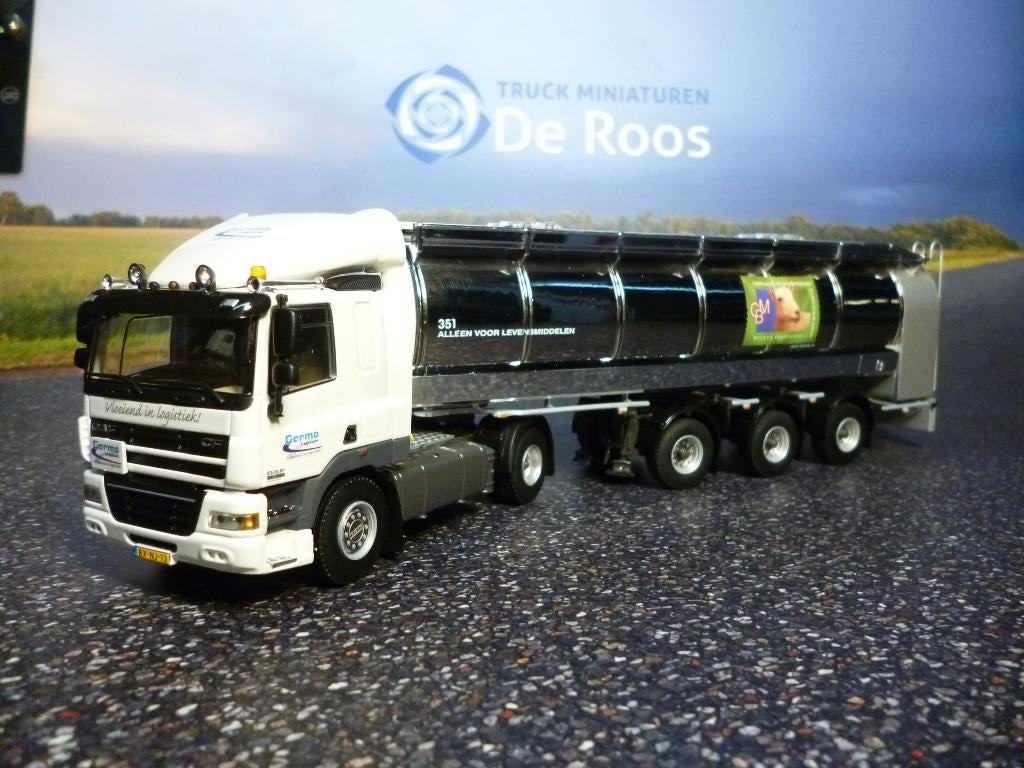 WSI DAF CF 85 Germo Logistiek, Ophalen of Verzenden, Nieuw, Bus of Vrachtwagen, Wsi