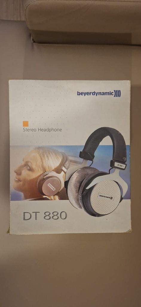 Beyerdynamic DT 880, Computers en Software, Headsets, Overige merken, Ophalen of Verzenden, Zo goed als nieuw, Over-ear