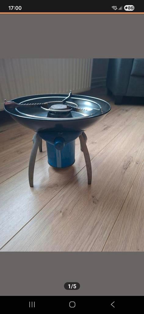 Campinggril/bbq, Ophalen, Zo goed als nieuw