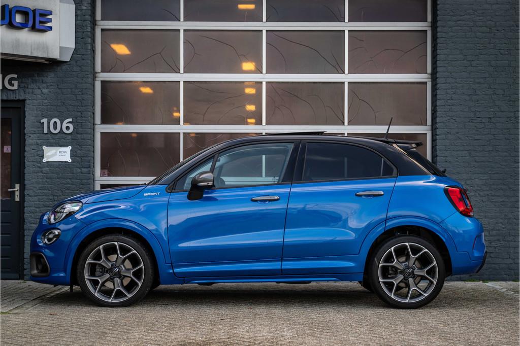 Fiat 500X 1.5 Hybrid Club Automaat, Pano, Leder LM Nieust !, Auto's, Fiat, 1380 kg, Gebruikt, 4 cilinders, 500X