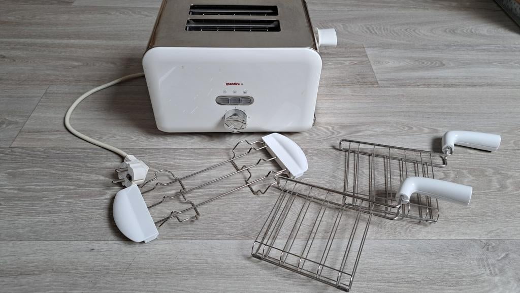 Guzzini broodrooster/tosti apparaat, Ophalen of Verzenden, Zo goed als nieuw