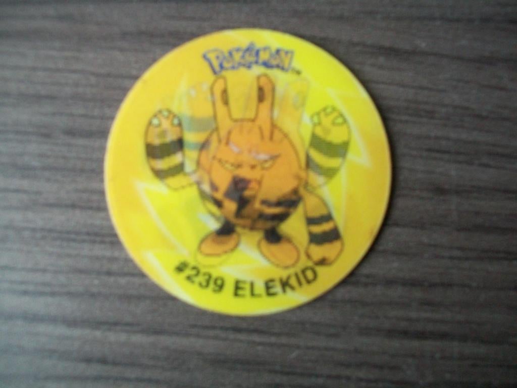 001: Pokemon Flippo 239 ELEKID in nieuwstaat, Verzamelen, Verzenden, Losse flippo's