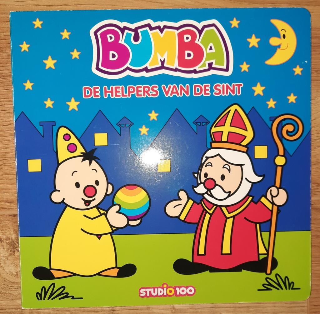 Bumba en de helpers van de sint boek, Ophalen of Verzenden, 3 tot 4 jaar
