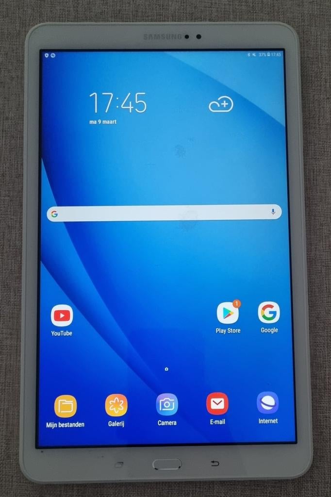 Samsung Tab A6 met toetsenbord, Computers en Software, Android Tablets, Ophalen of Verzenden, Gebruikt, 10 inch, 16 GB
