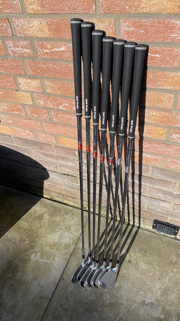 Mizuno MX25 ijzer set, Sport en Fitness, Golf, Ophalen of Verzenden, Gebruikt, Set, Mizuno