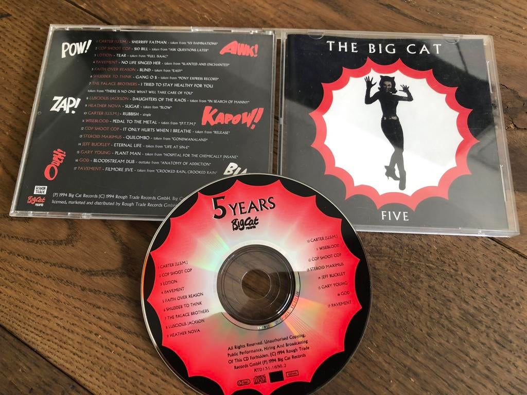 The Big Cat Five, Cd's en Dvd's, Cd's | Verzamelalbums, Zo goed als nieuw, Pop, Ophalen of Verzenden