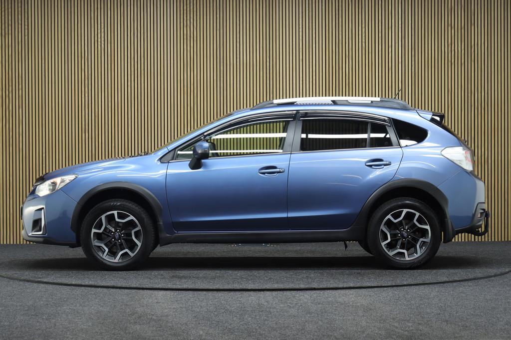 Subaru XV 2.0i Premium AWD | Cruise-control | Afneembare Tre, 12 maanden, 15 km/l, 4 cilinders, Blauw