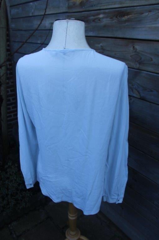 Tuniek licht blauw Luisa Cerano mt L Transp Vaste prijs, Blauw, Maat 42/44 (L), Ophalen of Verzenden, Zo goed als nieuw