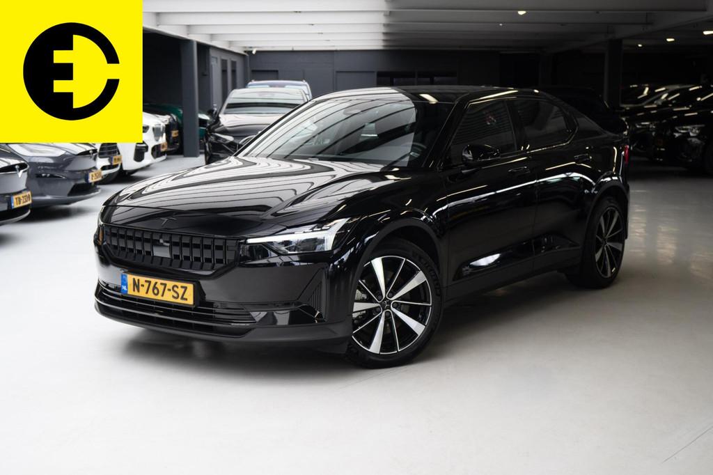 Polestar 2 Standard Range Single Motor 63kWh | SOH 95,7% | T, Auto's, Polestar, Polestar 2, Stof, Gebruikt, Parkeerassistent
