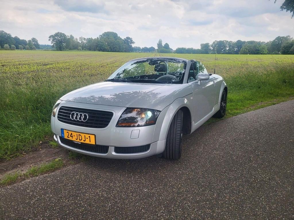 Audi TT 2000 Grijs, Auto's, Audi, Particulier, TT, ABS, Airbags, Airconditioning, Alarm, Bluetooth, Boordcomputer, Centrale vergrendeling