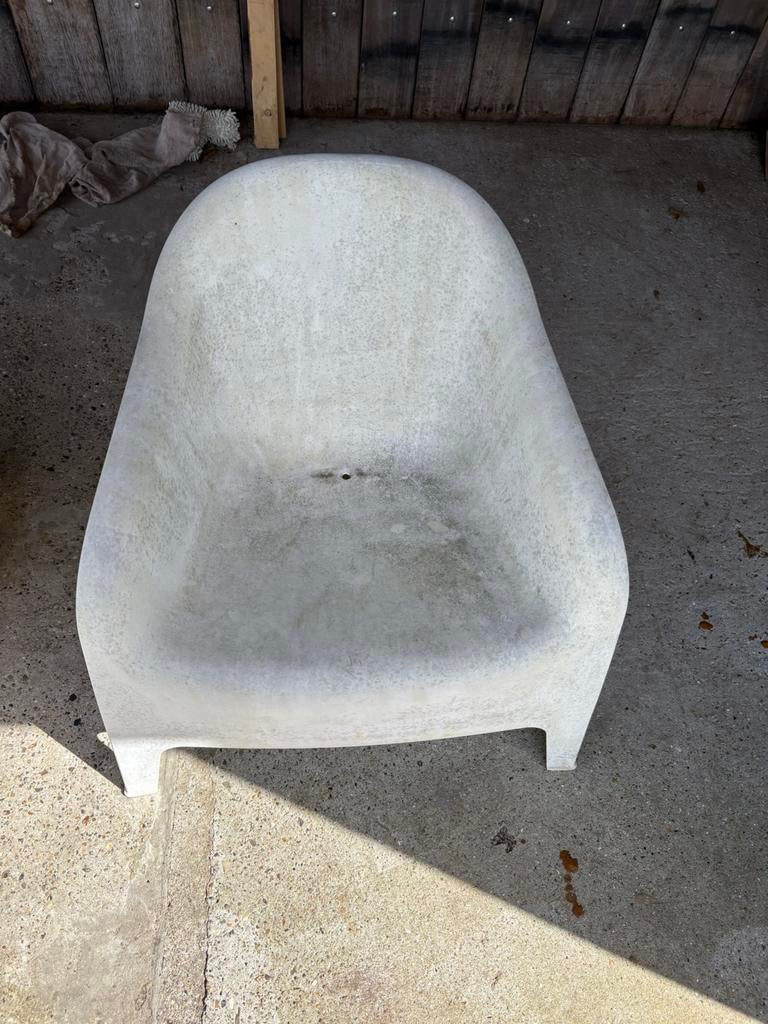 Skarpo Tuinstoelen 4 stuks, Ophalen, Gebruikt, Kunststof, Stapelbaar