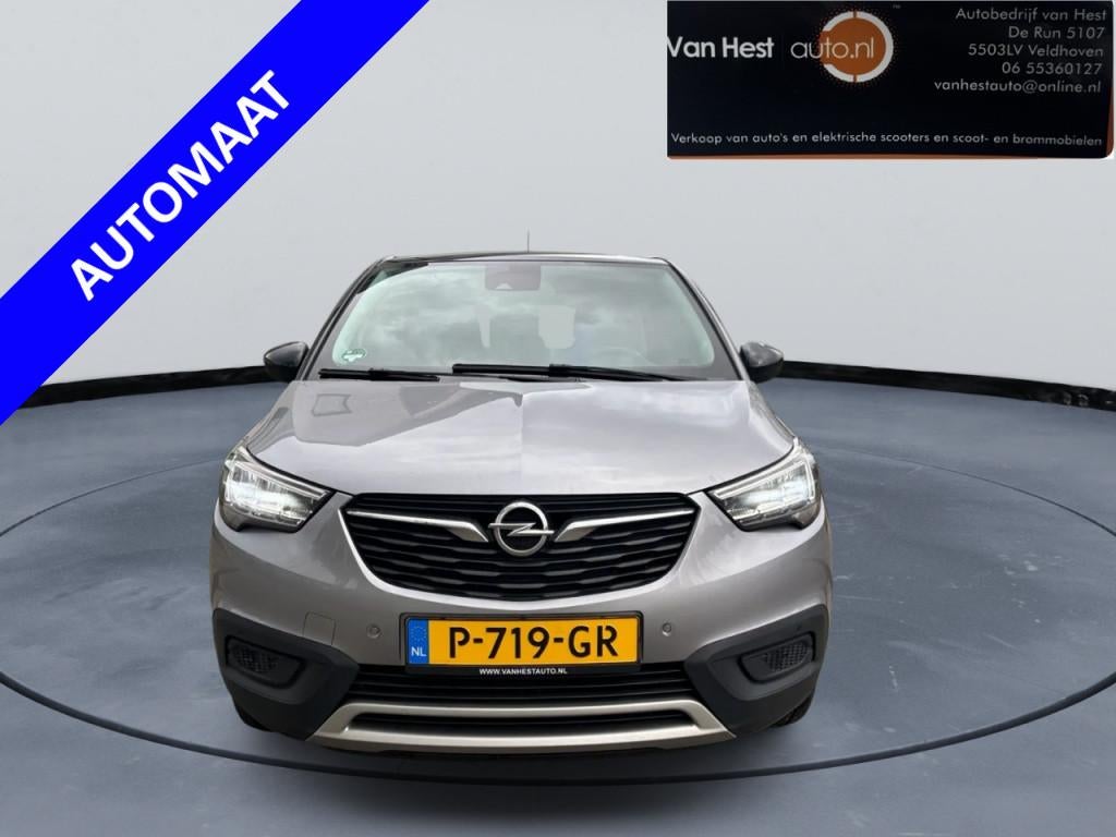 Opel Crossland X 1.2 T. Ed. 2020 6 MND GAR | NWE DISTR RIEM, Automaat, Gebruikt, Euro 6, 1199 cc
