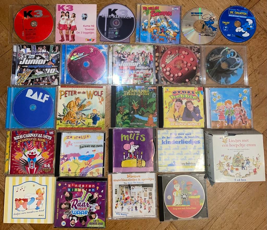 Cd kindercd junior songfestival 07 Sint kerst kind k3 ernst, Cd's en Dvd's, Ophalen of Verzenden, Zo goed als nieuw