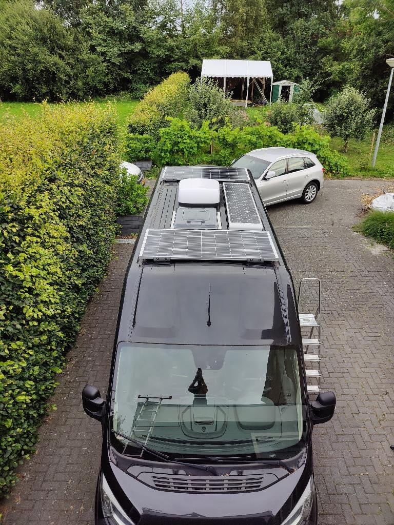 Peugeot Boxer 2018 L3H2 offgrid Camper met luchtvering, Overige merken, Buscamper of Camperbus, Tot en met 2, Overige merken